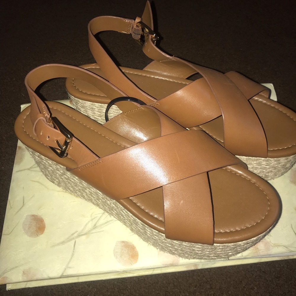 Michel Kors Platform Sandals